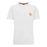 Guru Semi Logo Tee White Póló
