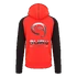 Guru Hoodie Red/Black Kapucnis Pulóver