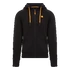 Guru Semi Logo Hoodie Black Kapucnis Pulóver