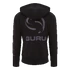 Guru Semi Logo Hoodie Black Kapucnis Pulóver
