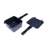 Ridgemonkey Sütő Szett Connect Deep Pan & Griddle Granite Edition