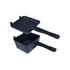 Ridgemonkey Sütő Szett Connect Deep Pan & Griddle Granite Edition