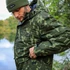 Sonik Kabát Heavy Weight Padded Jacket Camo