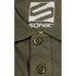 Sonik Póló Raglan Green - L