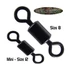 Gardner Covert Rolling Swivels forgó
