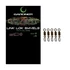 Gardner Covert Link Lok Swivels csavart gyorskapocs