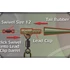 Gardner Target Lead Clip Terminal Pack kapocs szett