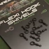 Gardner Covert Flexi Hook Swivels Horog Mini Forgókapocs