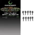Gardner Covert Flexi Bait Screws Csalitüske