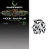 Gardner Covert Hook Swivels Horog Microforgó
