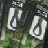 Gardner Camflex Leadfree Spliced Leaders Előkötött Ólommentes Előtét (3db) - Green (z)öld