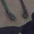 Gardner Camflex Leadfree Spliced Leaders Előkötött Ólommentes Előtét (3db) - Green (z)öld