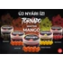 Haldorádó TORNADO Wafter (12mm) - Mangó