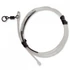 Korda Kamo Leader Ring Swivel Fluorocarbon Előtétzsinór (40lb Clear)