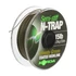 Korda N-Trap Semi Stiff Hooklink Weedy Green Bevonatos Előkezsinór