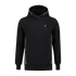 Korda Kore Team Korda Hoodie Black Kapucnis Pulóver