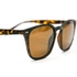 Korda Shoreditch Matt Tortoise Shell Brown Lens Polarizált Napszemüveg