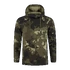 Korda LE Lightweight Hoodie Light Kamo Pulóver