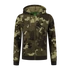 Korda LE Light Kamo Zip Hoodie Cipzáras Pulóver