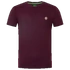 Korda Póló LE Split Tee Burgundy