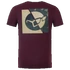 Korda Póló LE Split Tee Burgundy