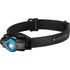 Ledlenser Fejlámpa MH5 Outdoor Akkumulátoros Fekete/Kék (400lm)