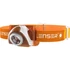 Ledlenser Fejlámpa SEO3 Narancs (100lm)