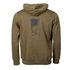 Nash Pulóver Make It Happen Hoody Fish Logo (Green)