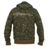 Shimano Cipzáras Pulóver Trench Wear Zipped Tri-Cam Hoodie