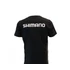 Shimano Póló T-Shirt Black - S