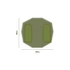 Trakker Superdome Bivvy Inner Capsule (Single) Hálófülke