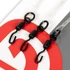 Trakker Fluorkarbon Szerelék Fluoro Boom Ronnie Swivel (3db)
