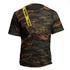 Vass-Tex Embroidered Camouflage T-Shirt With Yellow Strap Póló (Hímzett Logóval)