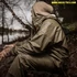 Vass-Tex Team 175 ‘Khaki Edition’ Lightweight Breathable Waterproofs Smock Esőkabát