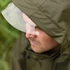 Vass-Tex Team 175 ‘Khaki Edition’ Lightweight Breathable Waterproofs Smock Esőkabát