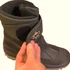 Vass-Tex Fleece Lined 'Velcro' Boot Téli Bakancs