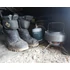 Vass-Tex Fleece Lined 'Velcro' Boot Téli Bakancs
