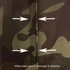 Vass-Tex E 785 Series Camo Chest Wader Melles Csizma