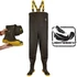 Vass-Tex 400E Series Lightweight Chest Wader Melles Csizma