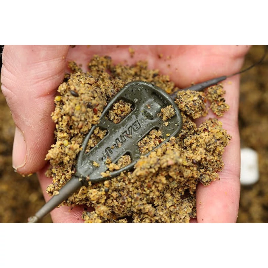 Amorçoir Korda Bait-up Method Feeder - Poids 50 G, Idéal Pour Carpe Et Poissons Blancs